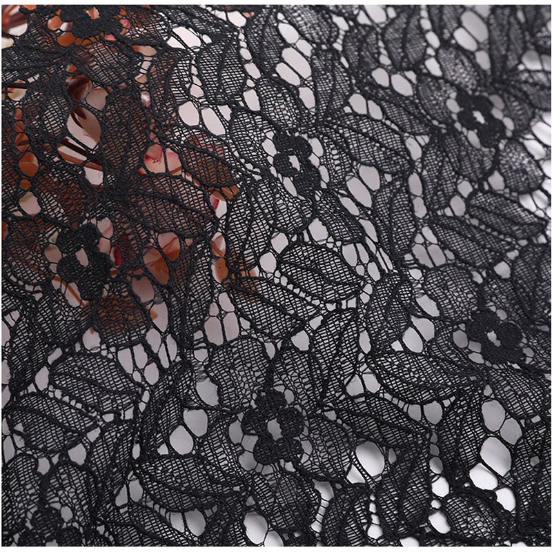 Lace Fabric Leaf Kids Nylon for Kids Wear Wholesale Supplier 5